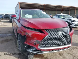 2022 Lexus RX with VIN 2T2HZMAA3NC222600, listed as a IAAI auction lot 41087504 with 32,216 mi miles. Bid and sale history available at carsss.com. Image 1.