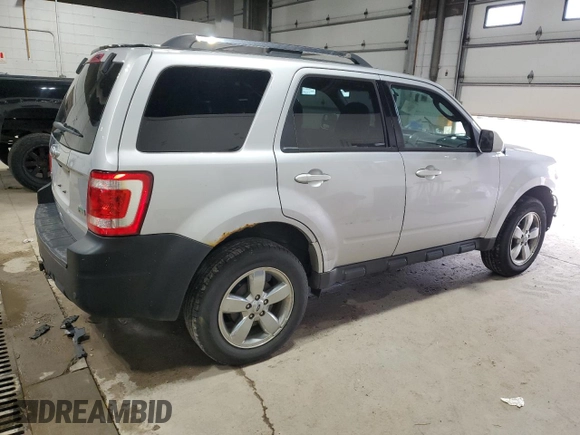 2012 Ford Escape Limited with VIN 1FMCU9EG0CKB31512, listed as a Copart auction lot 51924995 with 91,569 mi miles and Salvage Title. Bid and sale history available at carsss.com. Image 3.
