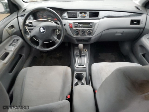 2006 Mitsubishi Lancer ES with VIN JA3AJ26E76U073804, listed as a Copart auction lot 86088794 with 135,511 mi miles and Salvage Title. Bid and sale history available at carsss.com. Image 8.