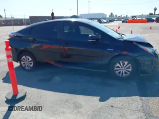 2018 Toyota Prius Two with VIN JTDKBRFU9J3061915, listed as a IAAI auction lot 41840107 with 62,782 mi miles and . Bid and sale history available at carsss.com. Image 13.