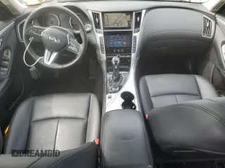 2020 Infiniti Q50 Luxe with VIN JN1EV7AR3LM250247, listed as a Copart auction lot 61791325 with 92,079 mi miles and Salvage title. Bid and sale history available at DreamBid. Image 8.