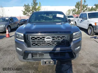 2023 Nissan Frontier SV with VIN 1N6ED1EJ2PN631196, listed as a IAAI auction lot 41841551 with 48,188 mi miles. Bid and sale history available at carsss.com. Image 13.