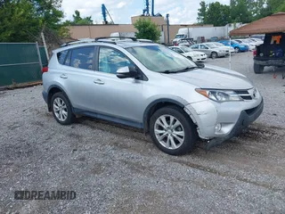 2014 Toyota RAV4 Limited z VIN 2T3DFREV2EW163213, wystawiony jako IAAI lot #42756012 z przebiegiem 179 633 mil mil oraz . Historia ofert i sprzedaży dostępna na DreamBid. Obrazek 1.