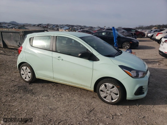 2017 Chevrolet Spark LS with VIN KL8CB6SA2HC764368, listed as a Copart auction lot 49087305 with 59,820 mi miles and Salvage Title. Bid and sale history available at carsss.com. Image 4.