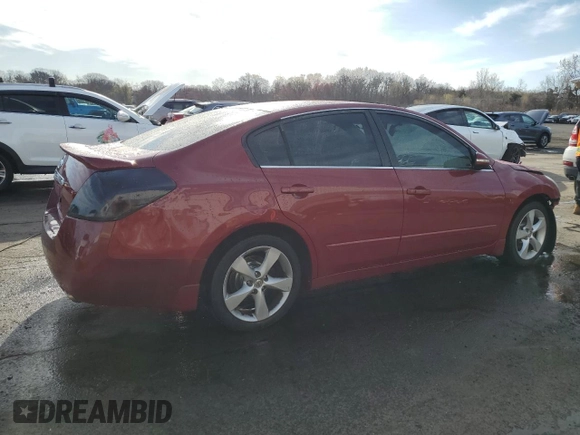 2007 Nissan Altima SL z VIN 1N4BL21E37N435152, wystawiony jako Copart lot #52950635 z przebiegiem Nie podano mil oraz Szkoda całkowita • Salvage title. Historia ofert i sprzedaży dostępna na DreamBid. Obrazek 3.