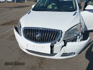 2015 Buick Verano Leather Group with VIN 1G4PS5SK1F4165380, listed as a IAAI auction lot 42017643 with 146,713 mi miles. Bid and sale history available at carsss.com. Image 6.