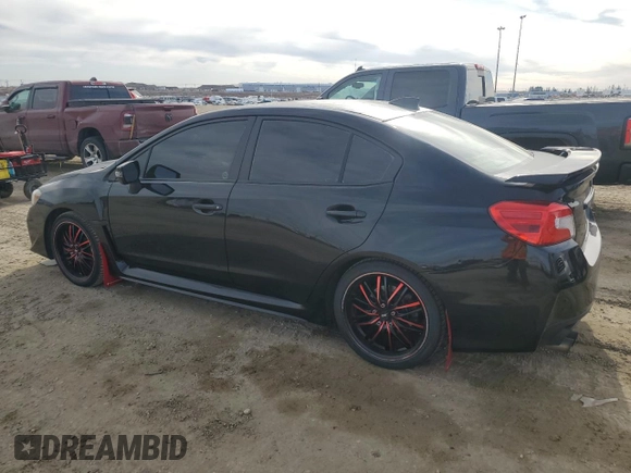 2017 Subaru WRX Limited with VIN JF1VA1L61H9803258, listed as a Copart auction lot 52209505 with 150,636 mi miles and Clean Title. Bid and sale history available at carsss.com. Image 2.