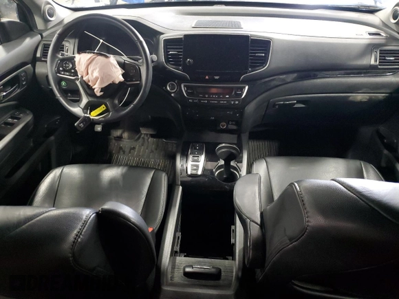 2020 Honda Pilot Touring 8-Passenger with VIN 5FNYF6H96LB052407, listed as a Copart auction lot 44211725 with 53,009 mi miles and Salvage Title. Bid and sale history available at DreamBid. Image 8.
