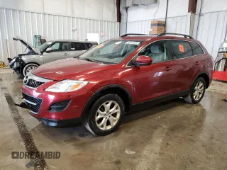 2012 Mazda CX-9 Touring with VIN JM3TB3CA4C0355715, listed as a Copart auction lot 46944555 with 209,827 mi miles and Clean Title. Bid and sale history available at carsss.com. Image 1.