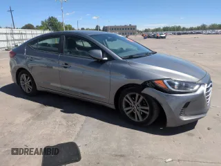 2018 Hyundai Elantra SEL z VIN 5NPD84LF0JH250764, wystawiony jako Copart lot #56933485 z przebiegiem 80 807 mil mil oraz Szkoda całkowita • Salvage title. Historia ofert i sprzedaży dostępna na DreamBid. Obrazek 4.