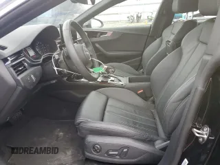 2023 Audi A5 Sportback S line Premium с VIN WAUDACF50PA022391, выставлен на аукционе Copart как лот 80584304 с пробегом 10 792 миль миль и Списание • Salvage title. История ставок и продаж доступна на DreamBid. Изображение 7.