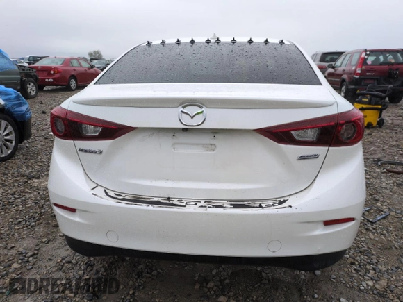 2018 Mazda 3 Touring with VIN 3MZBN1V3XJM228666, listed as a Copart auction lot 53394975 with 67,322 mi miles and Salvage Title. Bid and sale history available at DreamBid. Image 6.