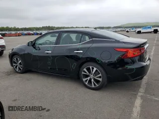 2016 Nissan Maxima SV z VIN 1N4AA6AP0GC397126, wystawiony jako Copart lot #56601695 z przebiegiem 103 990 mil mil oraz Szkoda całkowita • Salvage title. Historia ofert i sprzedaży dostępna na DreamBid. Obrazek 2.