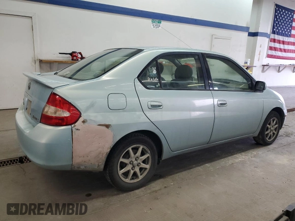 2003 Toyota Prius with VIN JT2BK18U930085921, listed as a Copart auction lot 82699814 with 0 mi miles and Salvage Title. Bid and sale history available at carsss.com. Image 3.