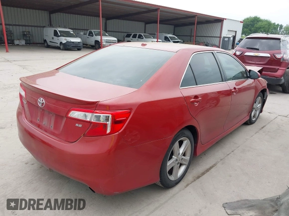 2013 Toyota Camry L with VIN 4T1BF1FK7DU689616, listed as a IAAI auction lot 41942747 with 119,234 mi miles. Bid and sale history available at carsss.com. Image 4.