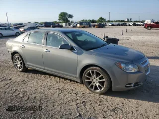 2009 Chevrolet Malibu LTZ with VIN 1G1ZK57B69F188404, listed as a Copart auction lot 52452395 with 134,211 mi miles and Salvage Title. Bid and sale history available at DreamBid. Image 4.
