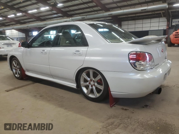 2007 Subaru Impreza WRX с VIN JF1GD74657G500771, выставлен на аукционе Copart как лот 50807975 с пробегом 127 428 миль миль и Списание • Salvage title. История ставок и продаж доступна на DreamBid. Изображение 2.