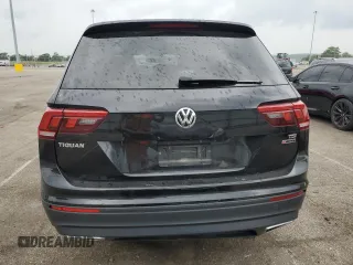 2018 Volkswagen Tiguan S with VIN 3VV0B7AX3JM055587, listed as a Copart auction lot 59751225 with 66,779 mi miles and Salvage title. Bid and sale history available at DreamBid. Image 6.