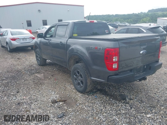 2020 Ford Ranger XL with VIN 1FTER4FH7LLA84272, listed as a IAAI auction lot 42399947 with 60,879 mi miles and . Bid and sale history available at DreamBid. Image 3.