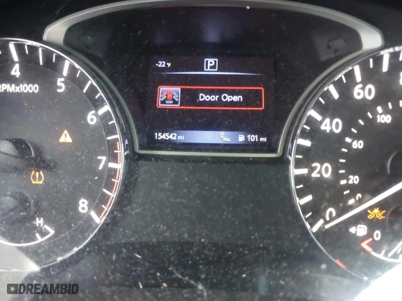 2017 Nissan Altima 2.5 SR with VIN 1N4AL3AP6HC293878, listed as a IAAI auction lot 41582060 with 154,542 mi miles. Bid and sale history available at carsss.com. Image 7.