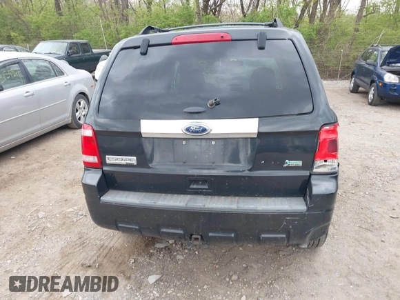 2011 Ford Escape Limited with VIN 1FMCU9EG6BKB90000, listed as a IAAI auction lot 42002010 with 215,825 mi miles. Bid and sale history available at carsss.com. Image 12.