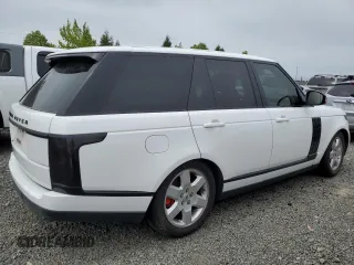 2013 Land Rover Range Rover HSE z VIN SALGS2DF3DA106552, wystawiony jako Copart lot #56967525 z przebiegiem 98 704 mil mil oraz Czysty tytuł • Clean title. Historia ofert i sprzedaży dostępna na DreamBid. Obrazek 3.