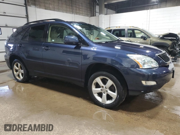 2004 Lexus RX 330 with VIN JTJHA31U640012367, listed as a Copart auction lot 55701845 with 268,140 mi miles and Clean Title. Bid and sale history available at DreamBid. Image 4.