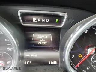 2016 Mercedes-Benz G-Class G 550 with VIN WDCYC3KF5GX250875, listed as a Copart auction lot 49159994 with 74,533 mi miles and Salvage Title. Bid and sale history available at carsss.com. Image 8.
