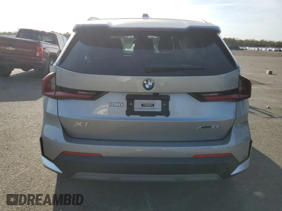 2023 BMW X1 xDrive28i with VIN WBX73EF03P5W10176, listed as a Copart auction lot 49379045 with Not Provided miles and Salvage Title. Bid and sale history available at DreamBid. Image 6.