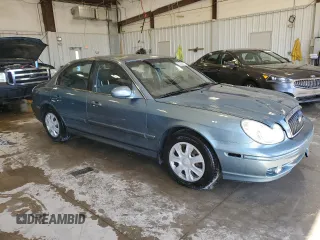 2005 Hyundai Sonata GL with VIN KMHWF25H45A148460, listed as a Copart auction lot 50328605 with 119,038 mi miles and Non Repairable. Bid and sale history available at carsss.com. Image 4.
