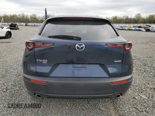 2020 Mazda CX-30 Select with VIN 3MVDMBCL2LM119689, listed as a Copart auction lot 53576185 with 123,605 mi miles and Salvage Title. Bid and sale history available at DreamBid. Image 6.