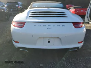 2013 Porsche 911 Carrera with VIN WP0CA2A98DS140522, listed as a Copart auction lot 81499364 with 0 mi miles and Salvage Title. Bid and sale history available at carsss.com. Image 6.