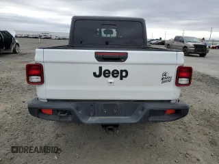 2022 Jeep Gladiator Texas Trail with VIN 1C6HJTAG3NL166183, listed as a Copart auction lot 51061295 with 20,112 mi miles and Salvage Title. Bid and sale history available at carsss.com. Image 6.