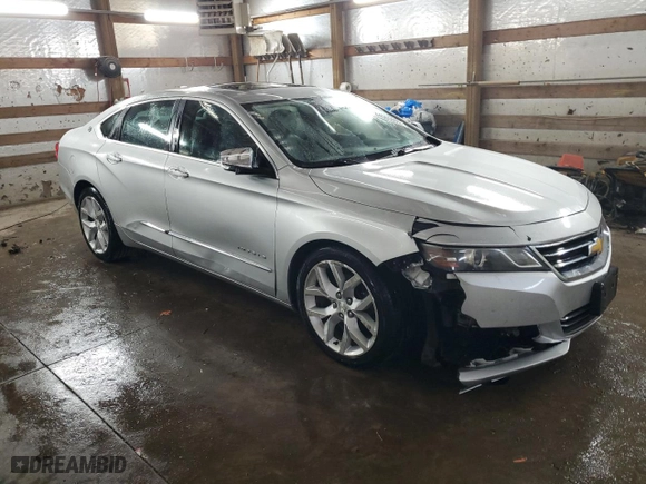 2014 Chevrolet Impala LTZ with VIN 2G1145SL8E9229254, listed as a Copart auction lot 44565805 with 242,231 mi miles and Salvage Title. Bid and sale history available at carsss.com. Image 4.