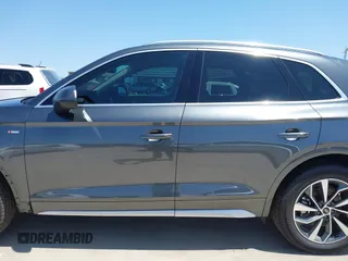 2022 Audi Q5 S line Premium with VIN WA1GAAFYXN2102653, listed as a IAAI auction lot 41967220 with 20,864 mi miles and . Bid and sale history available at DreamBid. Image 15.