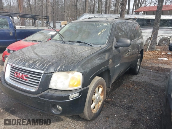 2006 GMC Envoy SLT with VIN 1GKDS13S562199496, listed as a IAAI auction lot 41463065 with 219,473 mi miles. Bid and sale history available at carsss.com. Image 2.