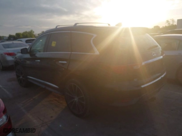 2018 Infiniti QX60 with VIN 5N1DL0MM4JC501992, listed as a IAAI auction lot 42024056 with 120,515 mi miles. Bid and sale history available at carsss.com. Image 14.
