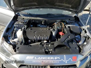 2017 Mitsubishi Lancer ES with VIN JA32U2FU5HU000324, listed as a Copart auction lot 79410254 with 38,763 mi miles and Salvage Title. Bid and sale history available at DreamBid. Image 11.