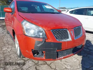 2010 Pontiac Vibe w/1SB with VIN 5Y2SP6E0XAZ406123, listed as a IAAI auction lot 41416884 with 0 mi miles. Bid and sale history available at carsss.com. Image 6.
