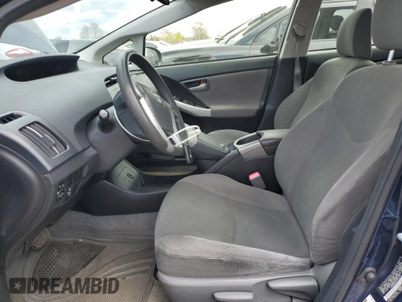 2012 Toyota Prius One with VIN JTDKN3DU6C1516175, listed as a Copart auction lot 53275215 with 130,847 mi miles and Salvage Title. Bid and sale history available at DreamBid. Image 7.