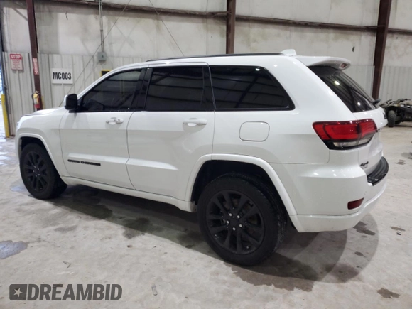 2018 Jeep Grand Cherokee Upland with VIN 1C4RJFAG5JC217546, listed as a Copart auction lot 56757125 with 99,396 mi miles and Non repairable. Bid and sale history available at DreamBid. Image 2.