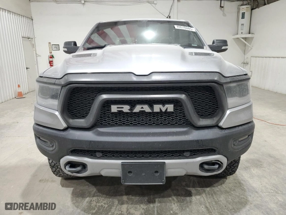 2019 Ram 1500 Rebel with VIN 1C6SRFLT3KN671103, listed as a Copart auction lot 49518485 with 134,232 mi miles and Clean Title. Bid and sale history available at carsss.com. Image 5.