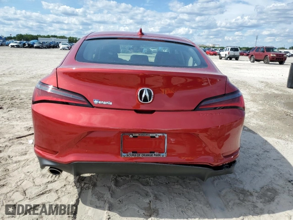 2024 Acura Integra with VIN 19UDE4H29RA010194, listed as a Copart auction lot 62545934 with 2,046 mi miles and Salvage Title. Bid and sale history available at carsss.com. Image 6.
