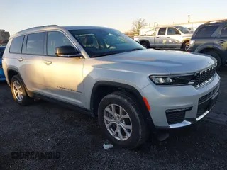 2022 Jeep Grand Cherokee Limited z VIN 1C4RJKBG1N8602747, wystawiony jako IAAI lot #41066313 z przebiegiem 24 225 mil mil oraz . Historia ofert i sprzedaży dostępna na DreamBid. Obrazek 1.