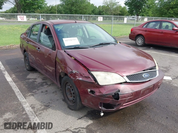 2006 Ford Focus S with VIN 1FAFP34N76W187875, listed as a IAAI auction lot 42758797 with 126,346 mi miles and . Bid and sale history available at DreamBid. Image 1.