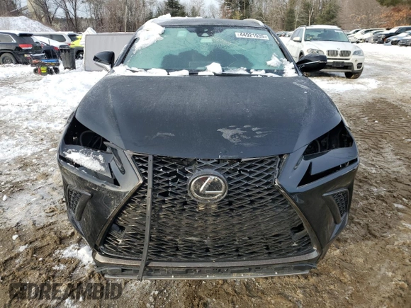 2021 Lexus NX 300 F Sport z VIN JTJSARBZ2M2203016, wystawiony jako Copart lot #44921035 z przebiegiem 41 580 mil mil oraz Nie do naprawy • Non repairable. Historia ofert i sprzedaży dostępna na DreamBid. Obrazek 5.