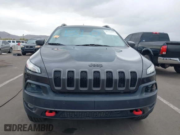 2017 Jeep Cherokee Trailhawk с VIN 1C4PJMBS6HW597794, выставлен на аукционе IAAI как лот 41750977 с пробегом 47 313 миль миль и . История ставок и продаж доступна на DreamBid. Изображение 6.