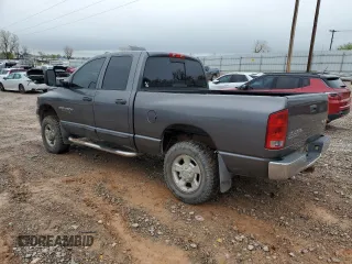 2004 Dodge Ram 2500 SLT with VIN 1D7KU28D74J255878, listed as a Copart auction lot 51108405 with 149,882 mi miles and Salvage Title. Bid and sale history available at carsss.com. Image 2.