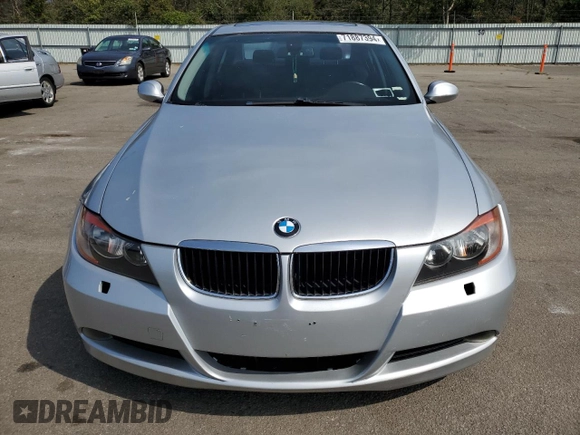 2006 BMW 3 Series 325i with VIN WBAVB13576KX37073, listed as a Copart auction lot 71887394 with 101,788 mi miles and Clean Title. Bid and sale history available at carsss.com. Image 5.