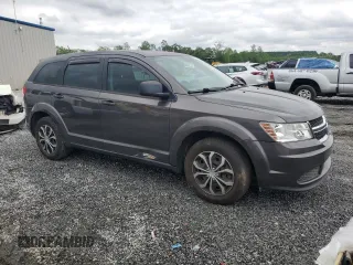 2015 Dodge Journey American Value z VIN 3C4PDCAB6FT649933, wystawiony jako Copart lot #54404415 z przebiegiem 144 830 mil mil oraz Szkoda całkowita • Salvage title. Historia ofert i sprzedaży dostępna na DreamBid. Obrazek 4.